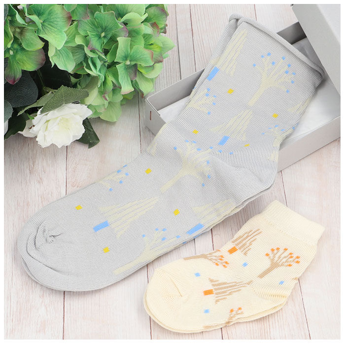 BACKYARD FAMILY「親子 おそろい 靴下 通販 お揃い ソックス ベビー レディース くつ下 赤ちゃん ママ おしゃれ」|その他ベビーウェア|