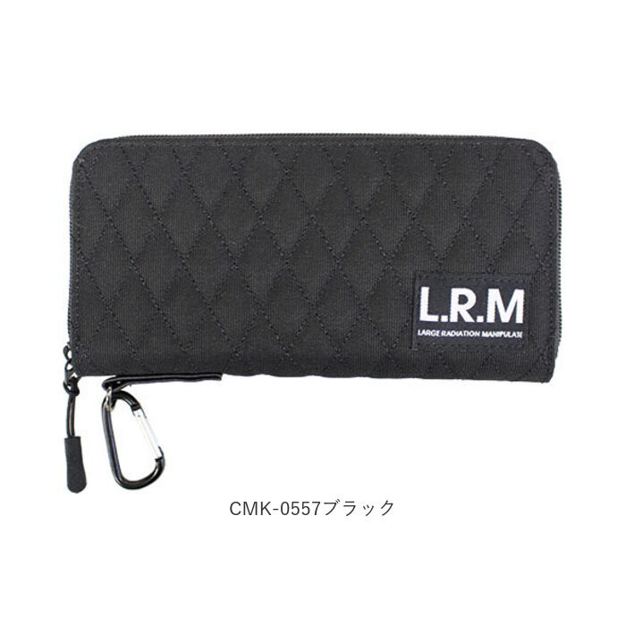 BACKYARD FAMILY「L.R.M 財布 通販 長財布 ロングウォレット ラウンドファスナー おしゃれ 大容量」|財布|