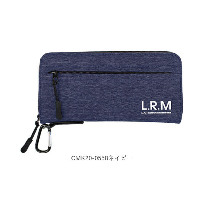 BACKYARD FAMILY「L.R.M 財布 通販 長財布 ロングウォレット ラウンドファスナー おしゃれ 大容量」|財布|