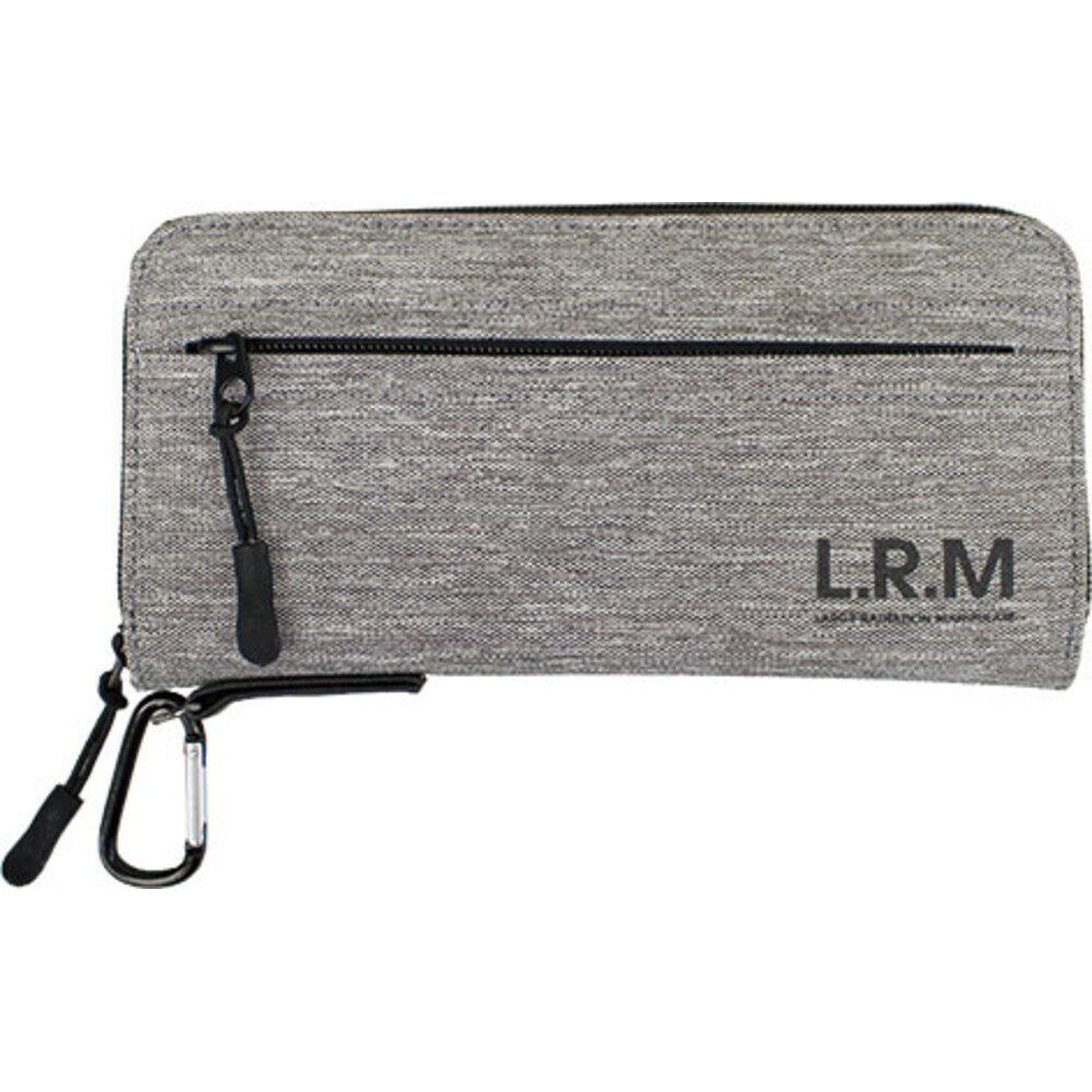BACKYARD FAMILY「L.R.M 財布 通販 長財布 ロングウォレット ラウンドファスナー おしゃれ 大容量」|財布|グレー2
