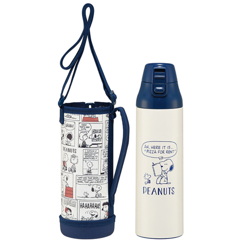 BACKYARD FAMILY「スケーター skater 水筒 ksdc10s 通販 ステンレスボトル ワンタッチ」|食器・キッチングッズ|ブルー1