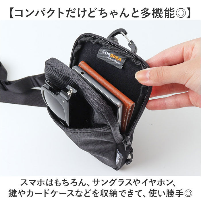 BACKYARD FAMILY「wildthings ワイルドシングス ショルダー WT3803405 ミニ 通販 ポーチ」|ショルダー・メッセンジャー|