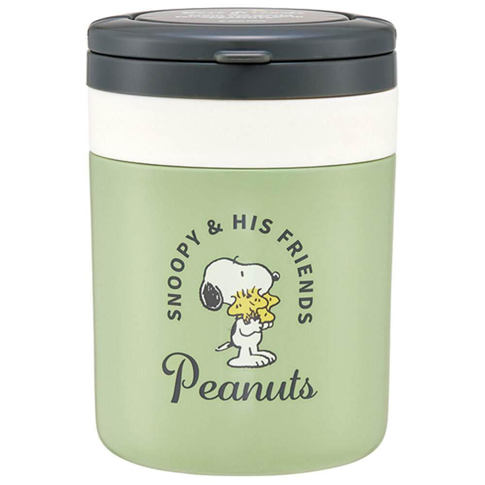 BACKYARD FAMILY「スープジャー かわいい 通販 デリカポット 弁当箱 ランチジャー 保温 保冷 300ml」|食器・キッチングッズ|グリーン2