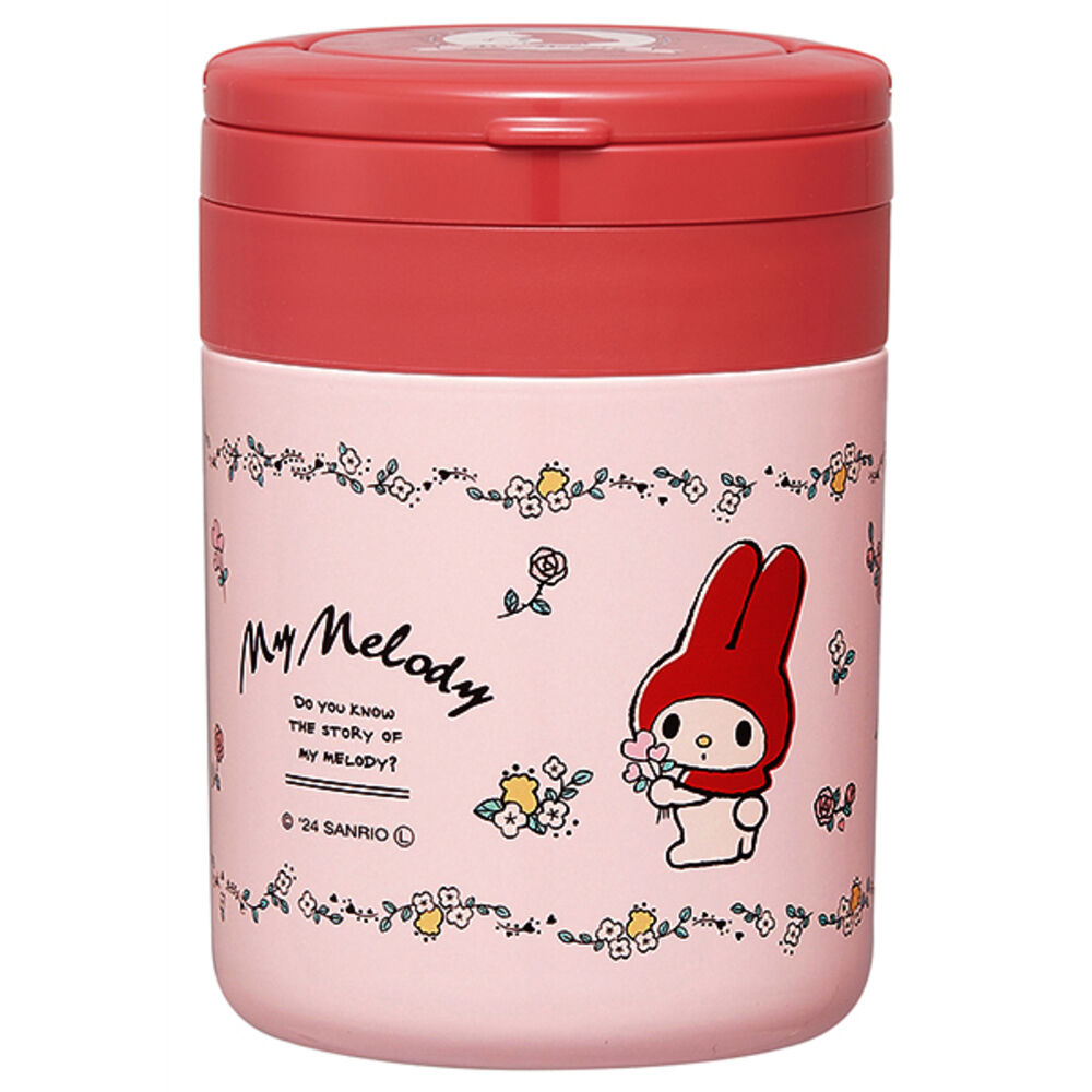 BACKYARD FAMILY「スープジャー かわいい 通販 デリカポット 弁当箱 ランチジャー 保温 保冷 300ml」|食器・キッチングッズ|ピンク1