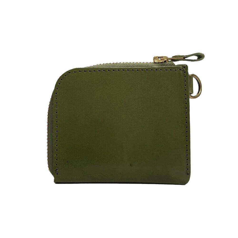 BACKYARD FAMILY「Lien リアン 財布 ミニ 通販 日本製 ミニ財布 ウォレット 小銭入れ お札入れ カード入れ」|その他|グリーン1