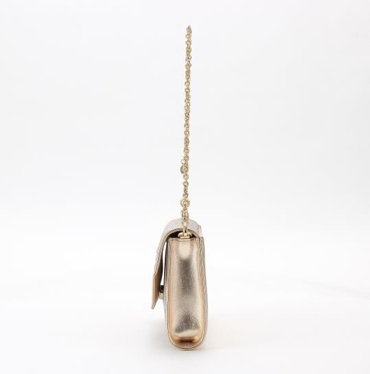 銀座かねまつ「MH24516CFUMET 【本革】グリッタークラッチバッグ」|ショルダー・メッセンジャー|