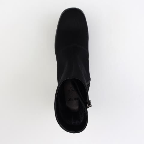 銀座かねまつ「UE254234OTHBLK 【防水】【GORE-TEX(R)】アクアベルゴアテックスショートブーツ」|ショートブーツ|