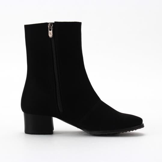 銀座かねまつ「UE254234OTHBLK 【防水】【GORE-TEX(R)】アクアベルゴアテックスショートブーツ」|ショートブーツ|