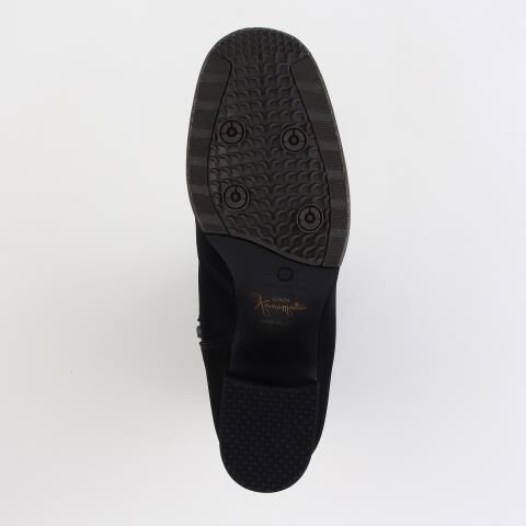 銀座かねまつ「UE254234OTHBLK 【防水】【GORE-TEX(R)】アクアベルゴアテックスショートブーツ」|ショートブーツ|