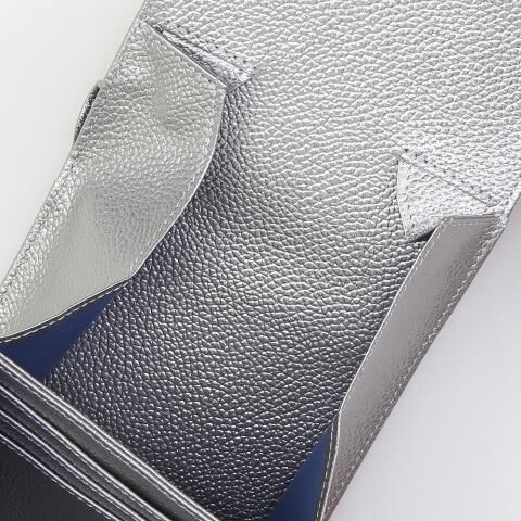 銀座かねまつ「M22553OTH 【本革】二つ折りウォレット」|財布|