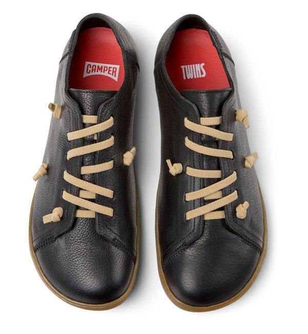 CAMPER「[カンペール] TWINS / カジュアルシューズ」|スニーカー|ブラック