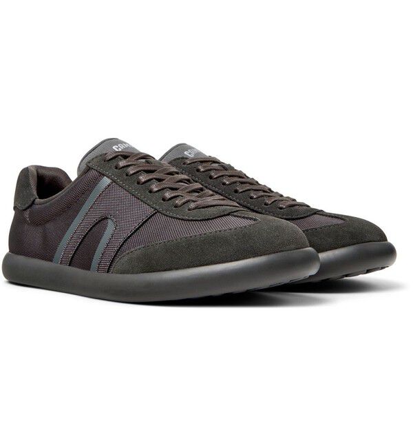 CAMPER「[カンペール] PELOTAS SOLLER / レザースニーカー」|スニーカー|ダークグレー