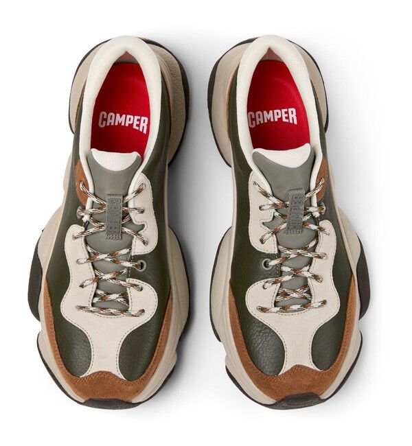 CAMPER「[カンペール] KARST 2 / レザースニーカー」|スニーカー|