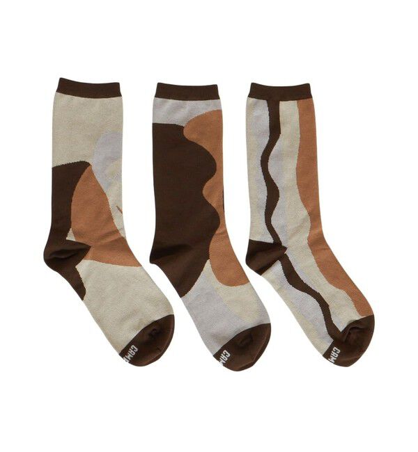 CAMPER「[カンペール] TRIPLETS ソックス」|ソックス|ブラウン系その他4