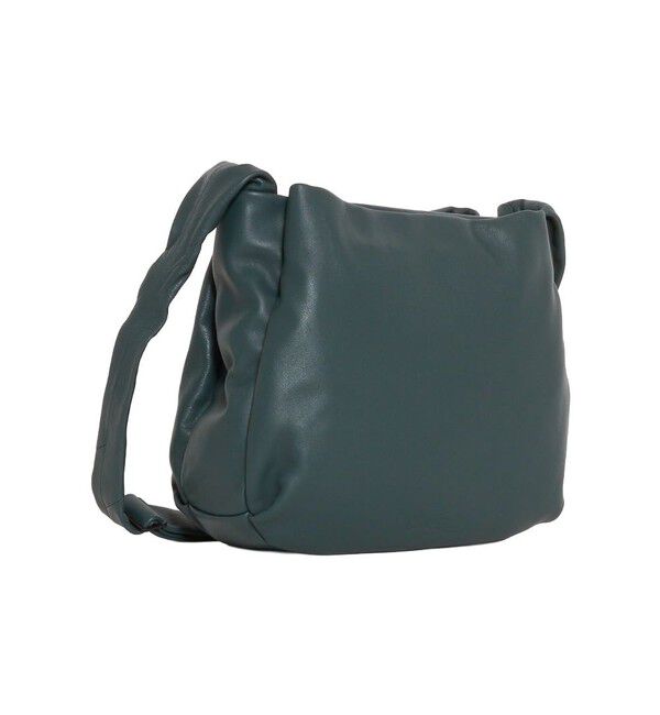 CAMPER「[カンペール] GLOBO LEATHER ショルダーバッグ」|ショルダー・メッセンジャー|ダークグリーン