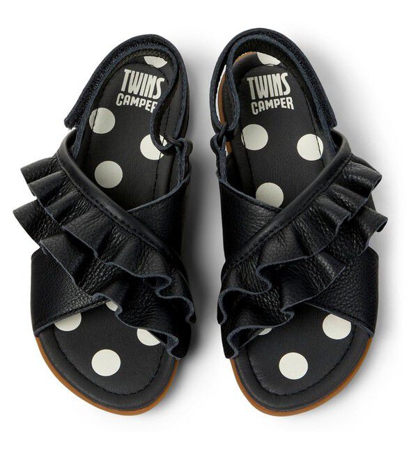 CAMPER「[カンペール] TWINS KIDS / サンダル」|サンダル|ブラック