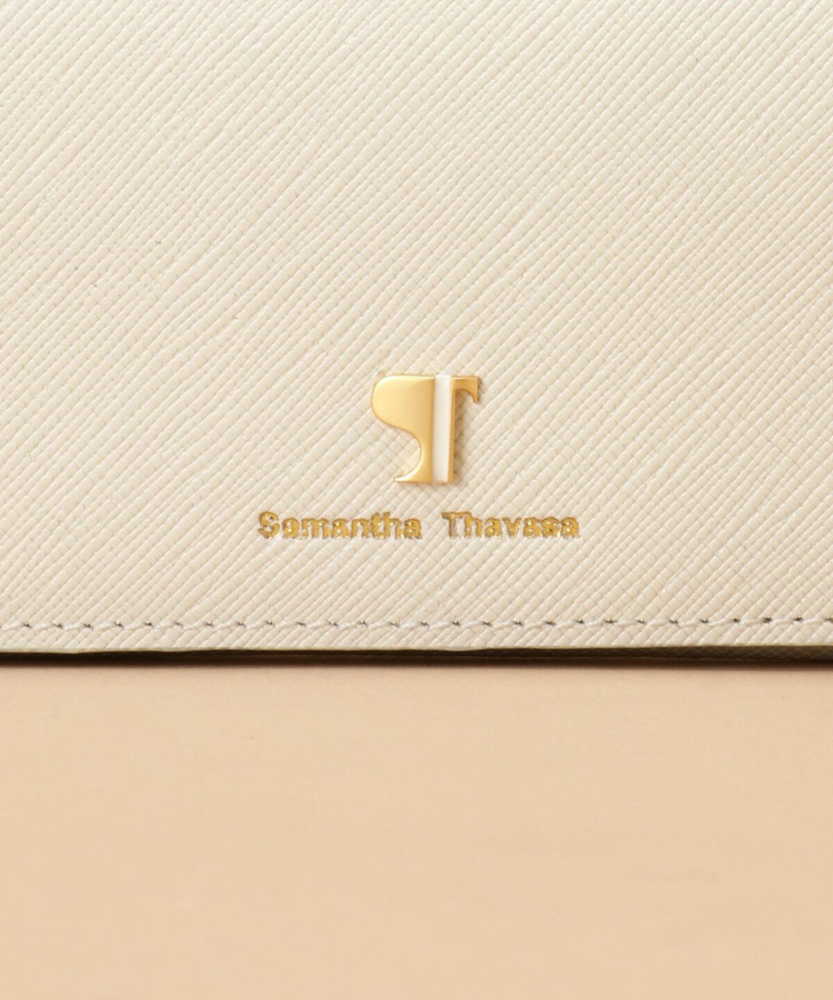 Samantha Thavasa「Pomme d'espoir ポムディスポワール バイカラーカードケース」|名刺入れ・カードケース|