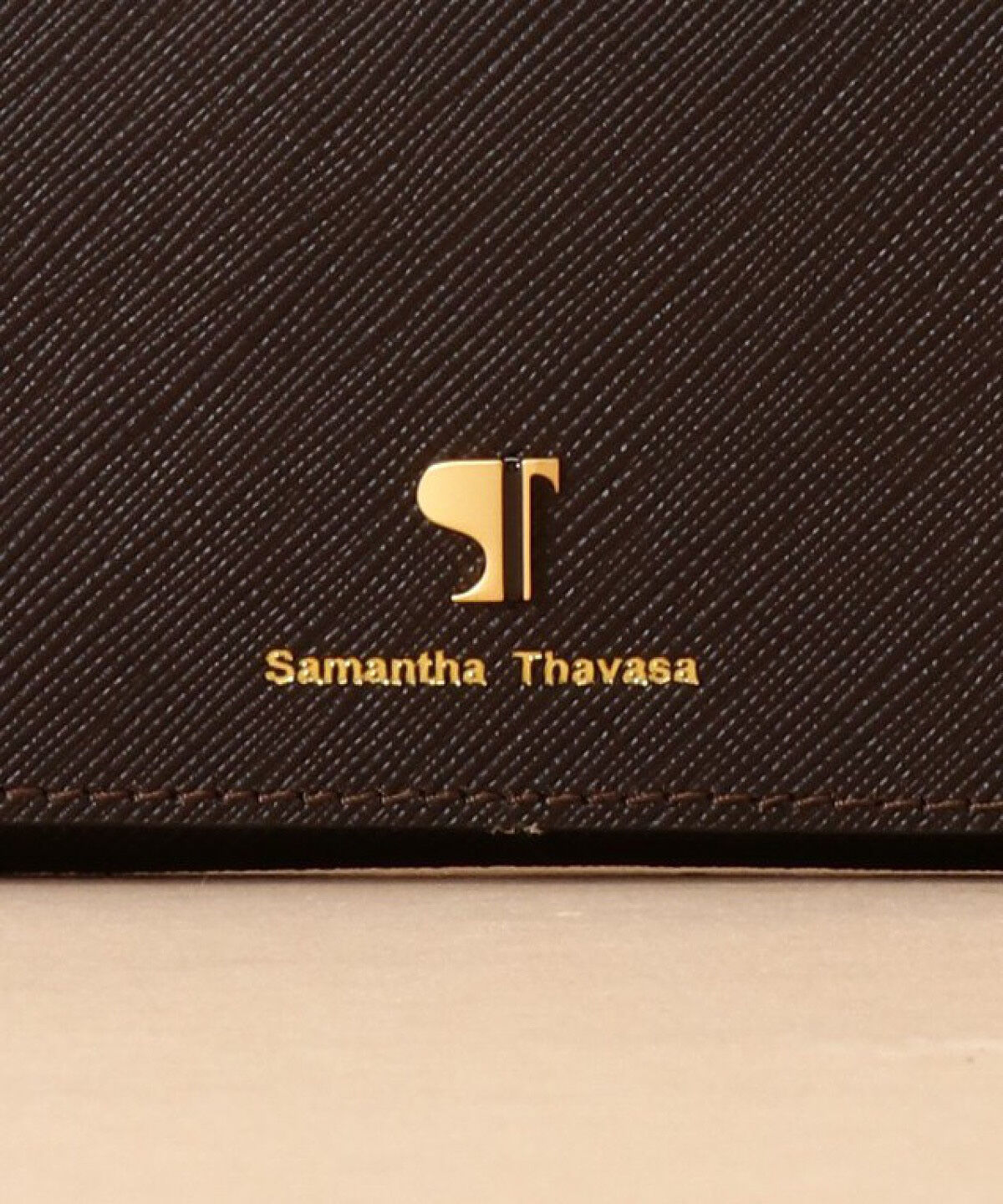 Samantha Thavasa「Pomme d'espoir ポムディスポワール バイカラーカードケース」|名刺入れ・カードケース|