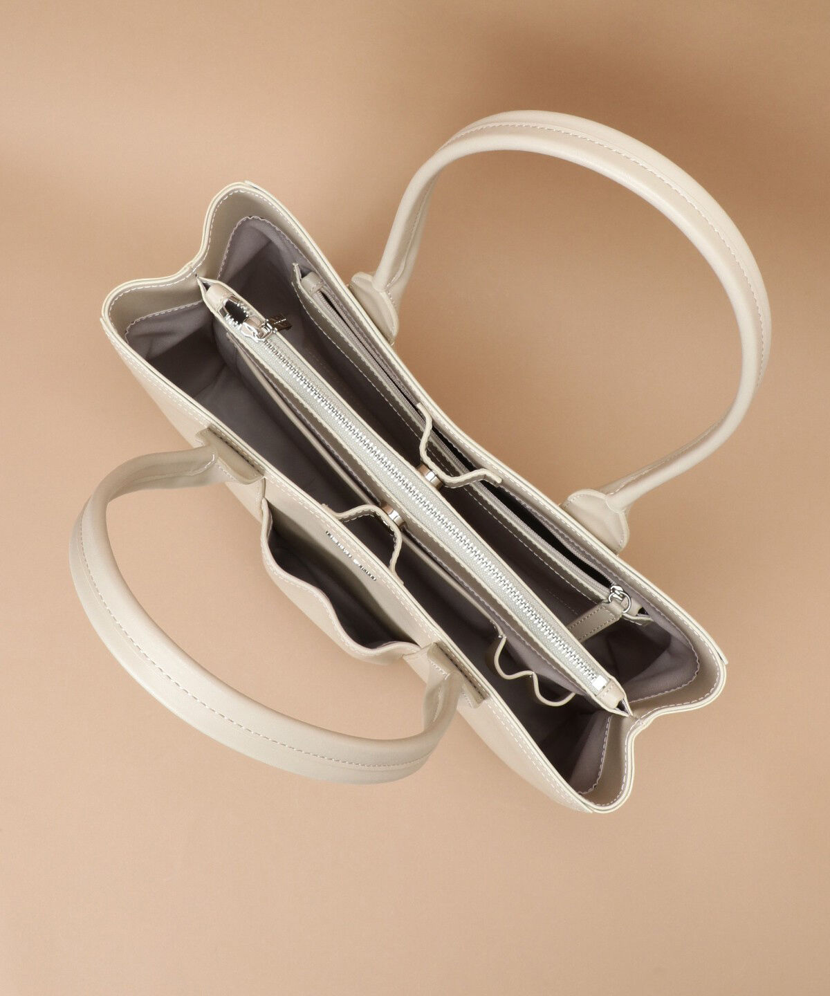 Samantha Thavasa「ガラス調合皮トートバッグ」|トートバッグ|