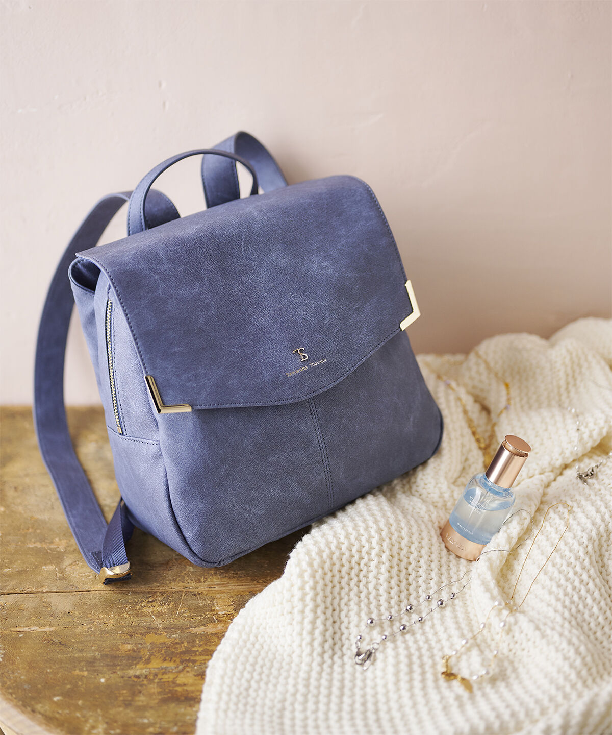 Samantha Thavasa「デニム調デザイン リュック」|リュック|