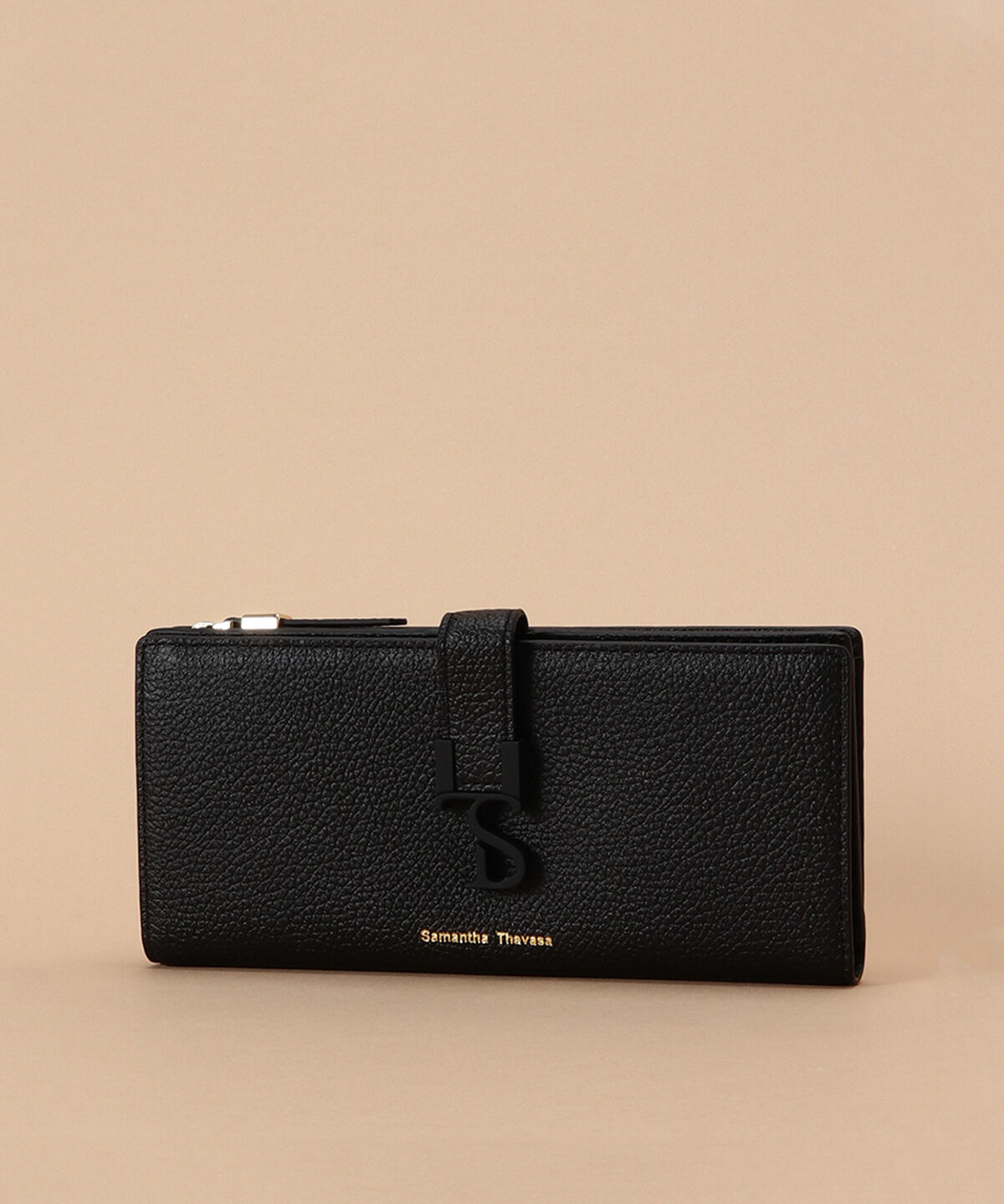 Samantha Thavasa「マットアイコン レザー ブック型長財布」|財布|