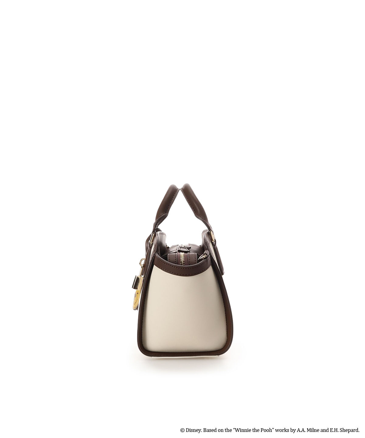 Samantha Thavasa「『くまのプーさん』コレクション サマンサ スプリットミア」|ハンドバッグ|