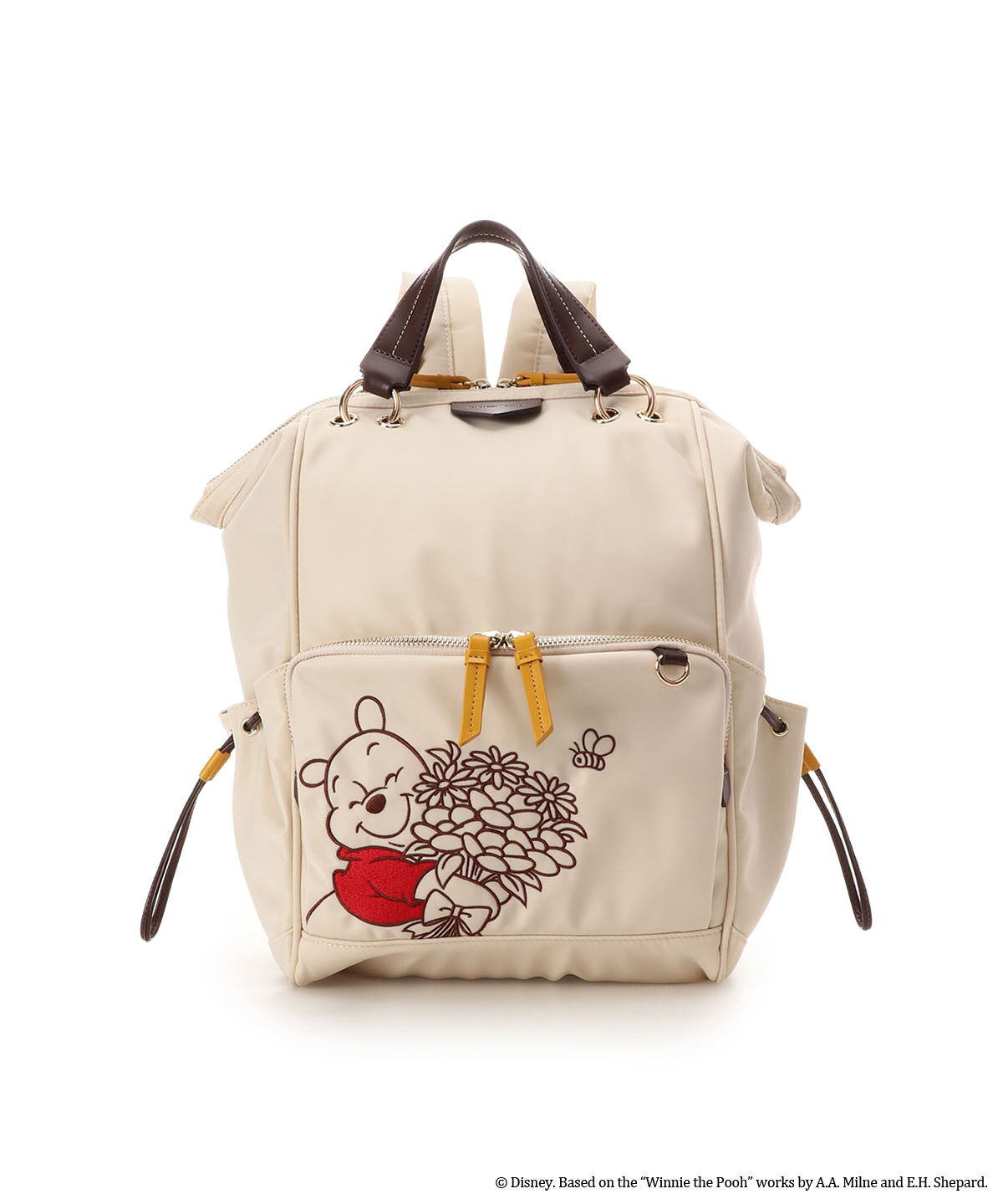 Samantha Thavasa「『くまのプーさん』コレクション ナイロンリュック」|リュック|