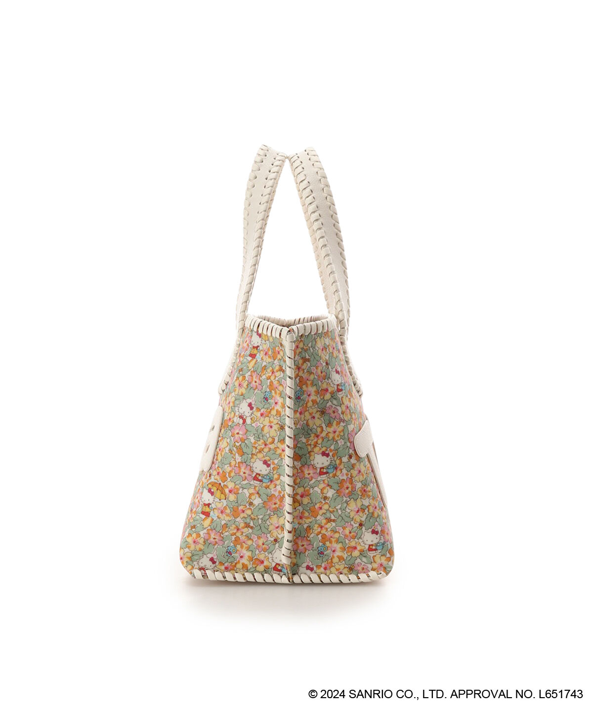 Samantha Thavasa「「ハローキティ」50周年記念コレクション サマタバトートバッグ」|トートバッグ|