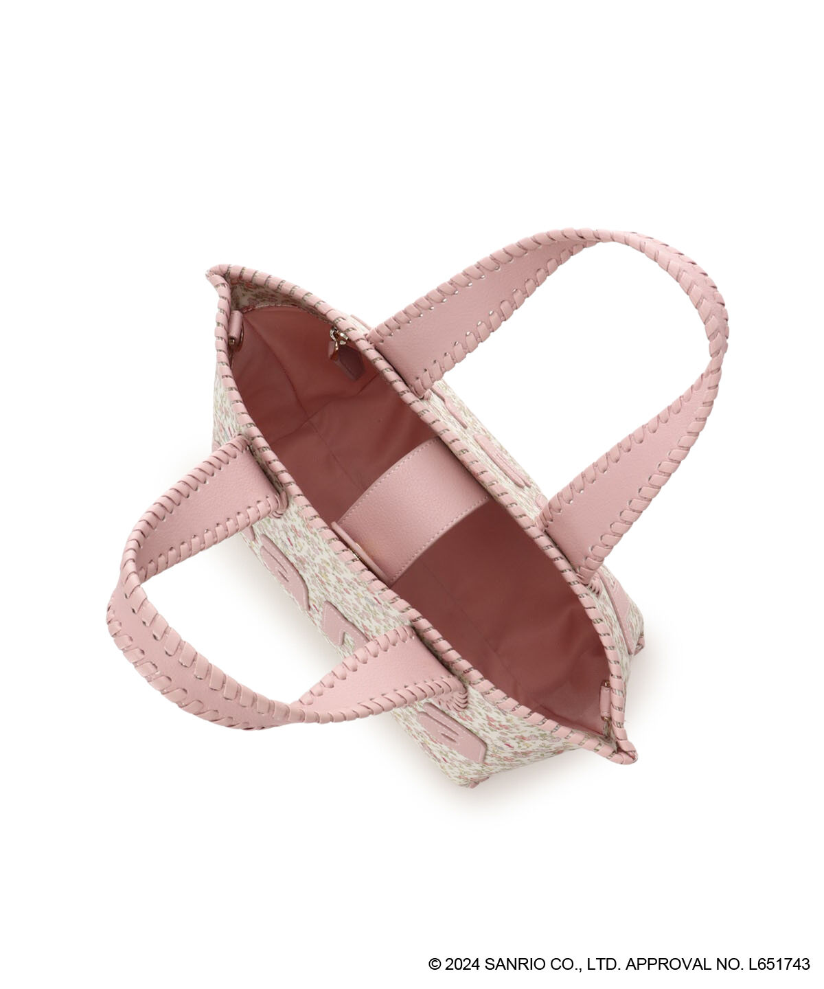 Samantha Thavasa「「ハローキティ」50周年記念コレクション サマタバトートバッグ」|トートバッグ|