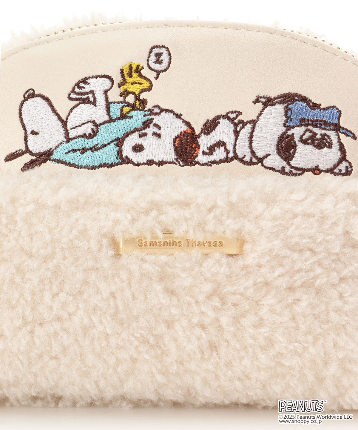 Samantha Thavasa「「スヌーピー」コレクション ポーチ」|ポーチ|