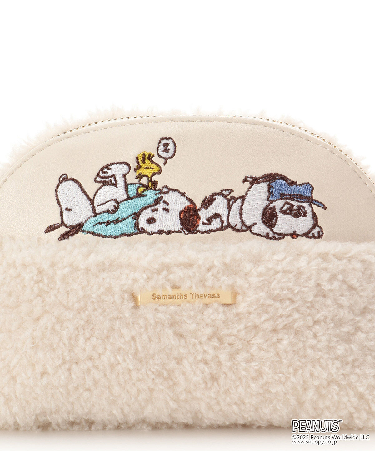 Samantha Thavasa「「スヌーピー」コレクション ポーチ」|ポーチ|