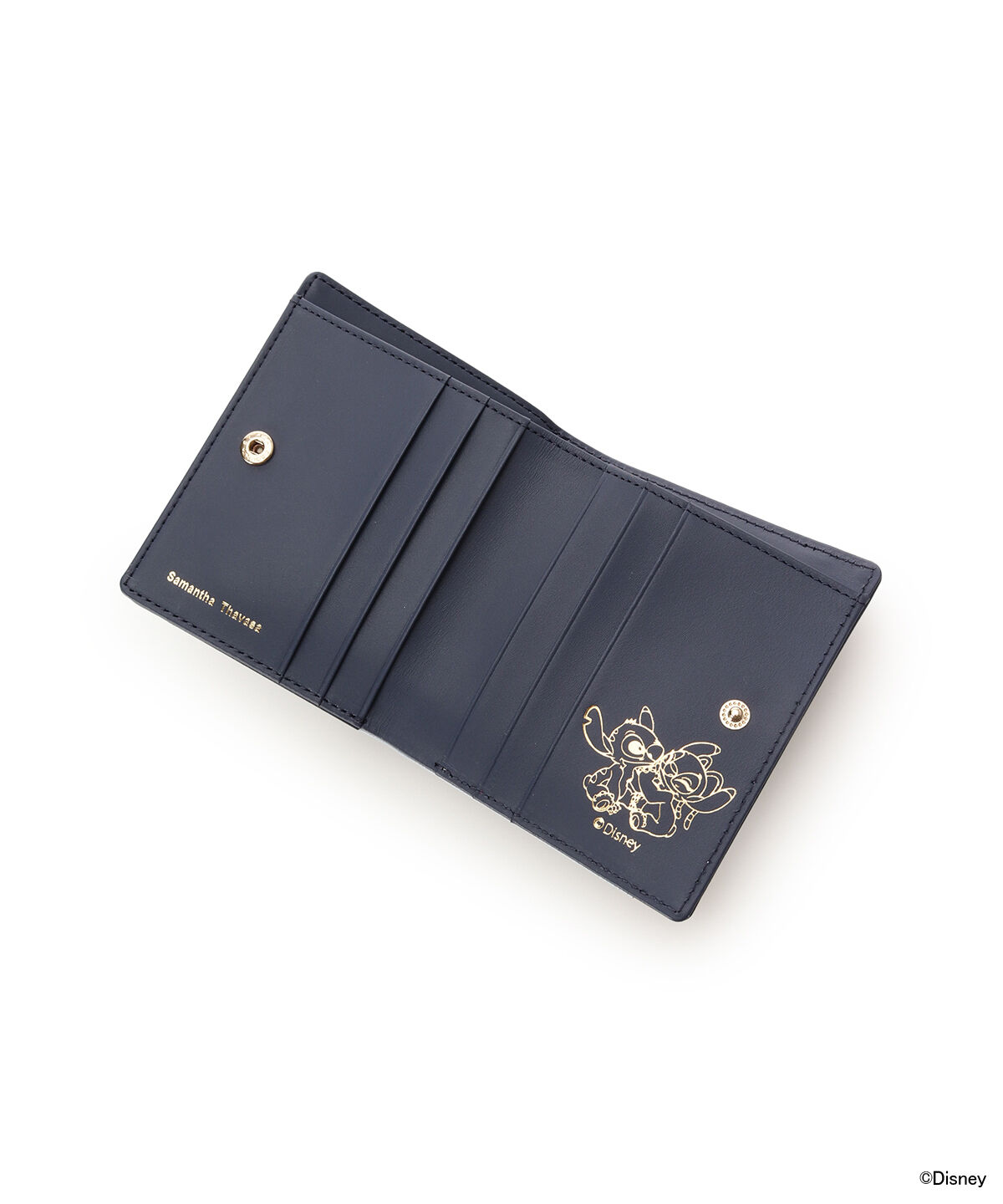 Samantha Thavasa「「スティッチ」&「エンジェル」コレクション 折財布」|財布|