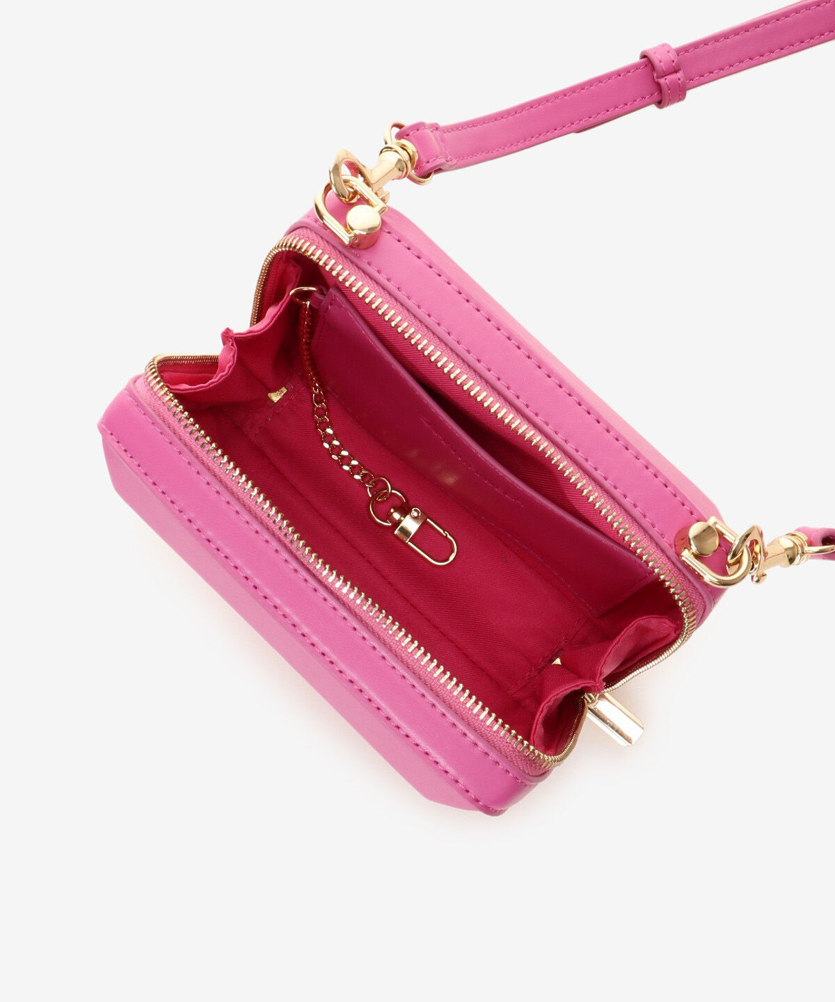 Samantha Vega「ナノスクエアストーンショルダーバッグ」|ショルダー・メッセンジャー|