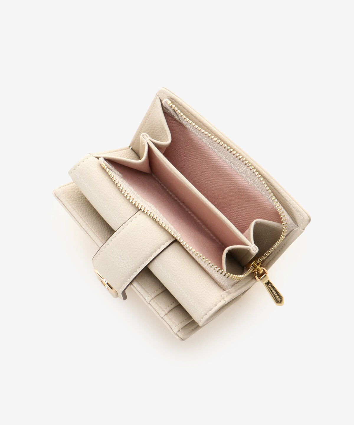 Samantha Vega「オリジナルパール金具折財布」|財布|