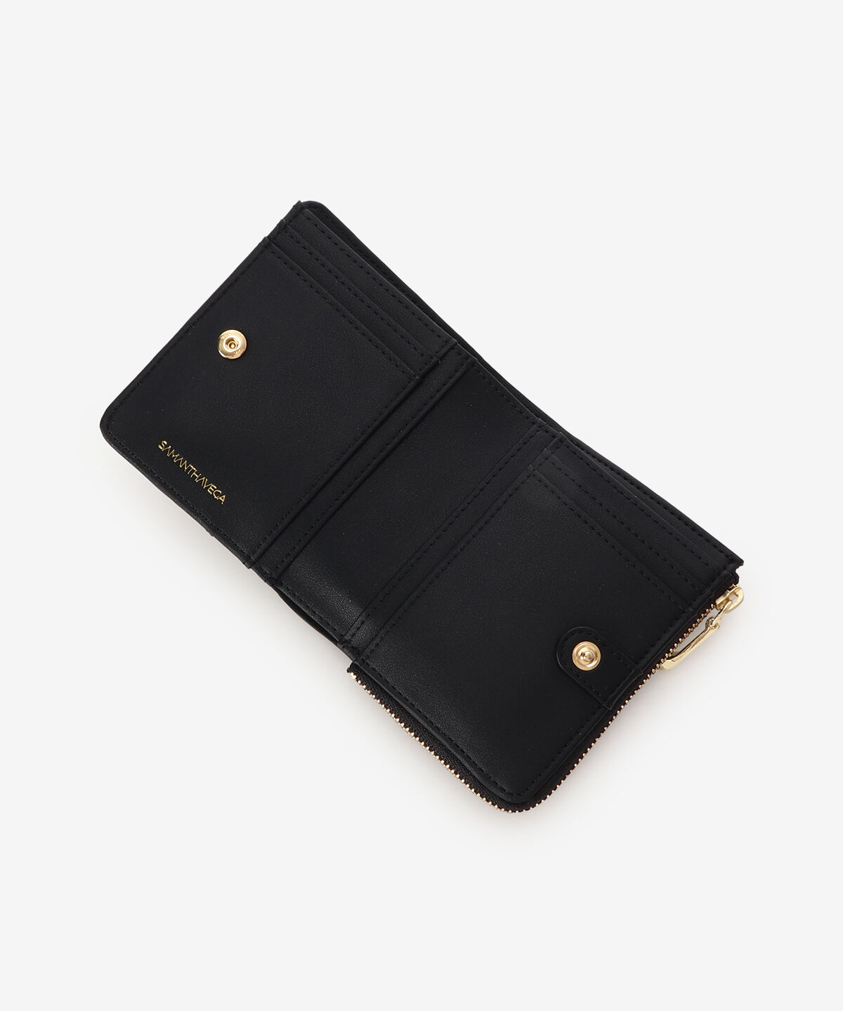 Samantha Vega「フリルリボン折財布」|財布|