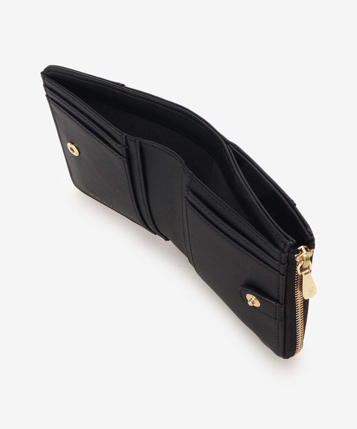 Samantha Vega「フリルリボン折財布」|財布|