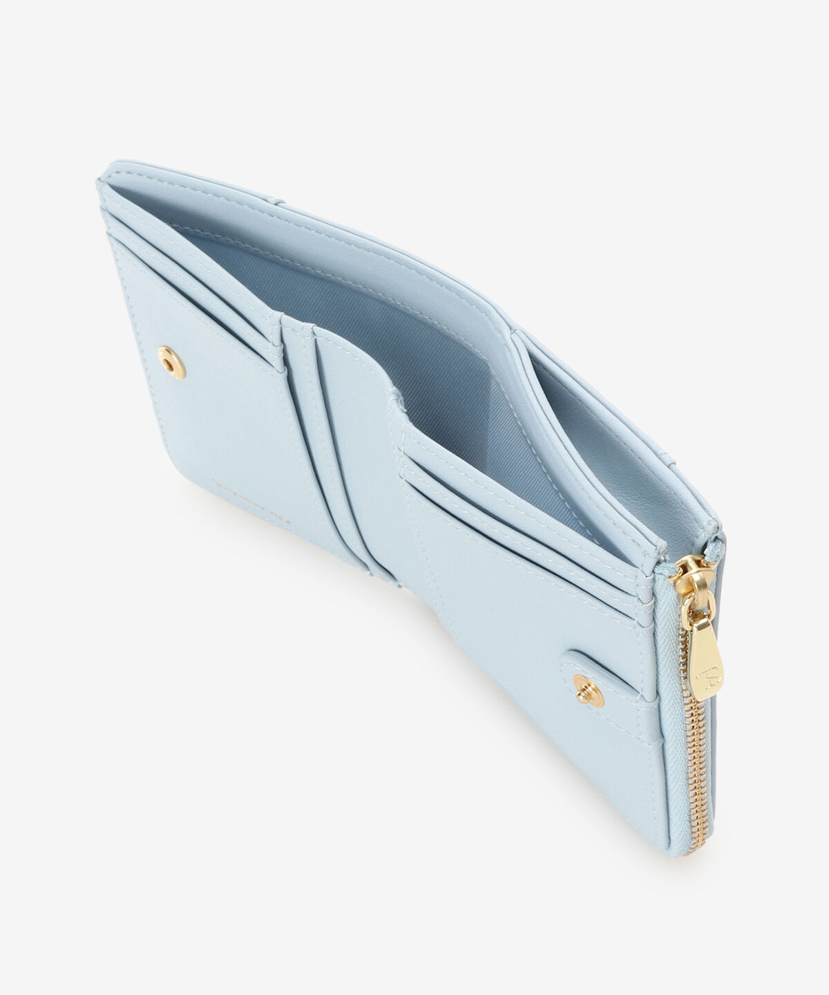 Samantha Vega「フリルリボン折財布」|財布|