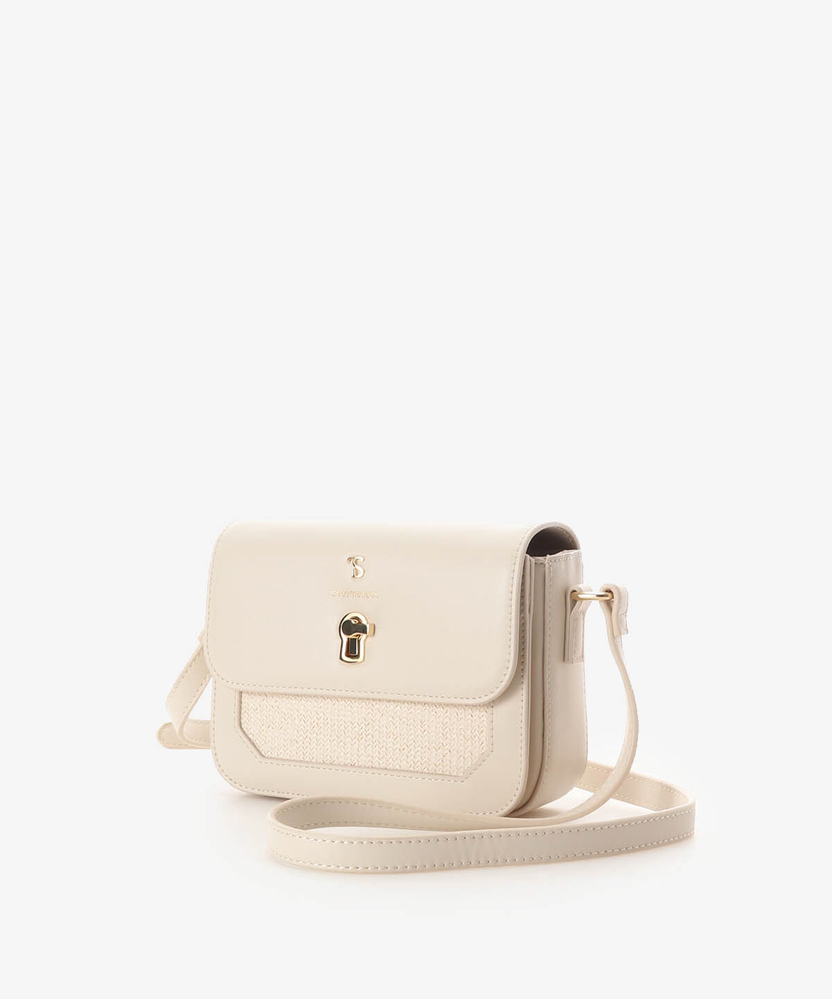 Samantha Vega「パナマ風ベルト金具ショルダーバッグ」|ショルダー・メッセンジャー|