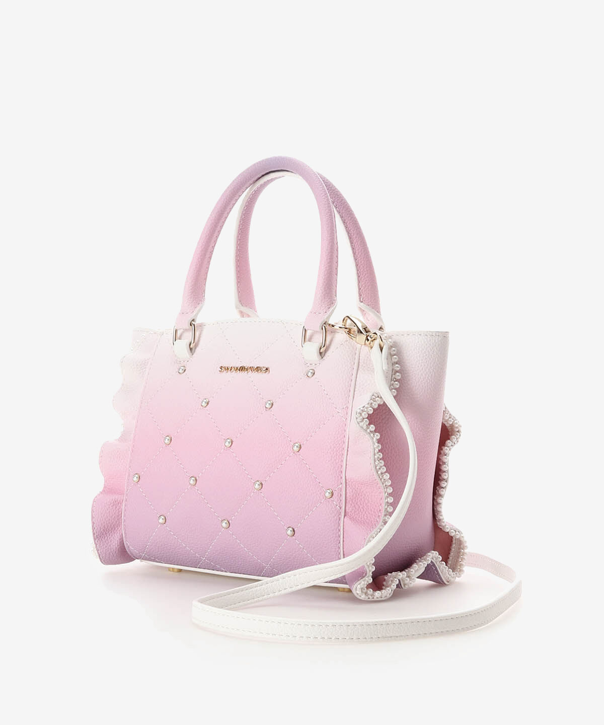 Samantha Vega「グラデーションパールフラッター（ミニ）」|ショルダー・メッセンジャー|