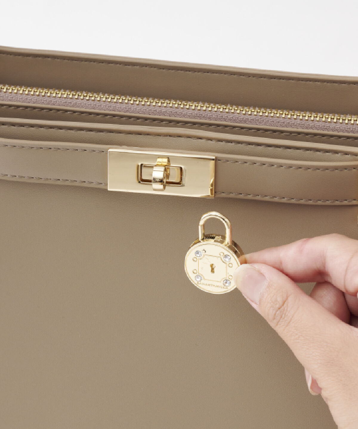 Samantha Vega「サークルロックA4トートバッグ」|トートバッグ|