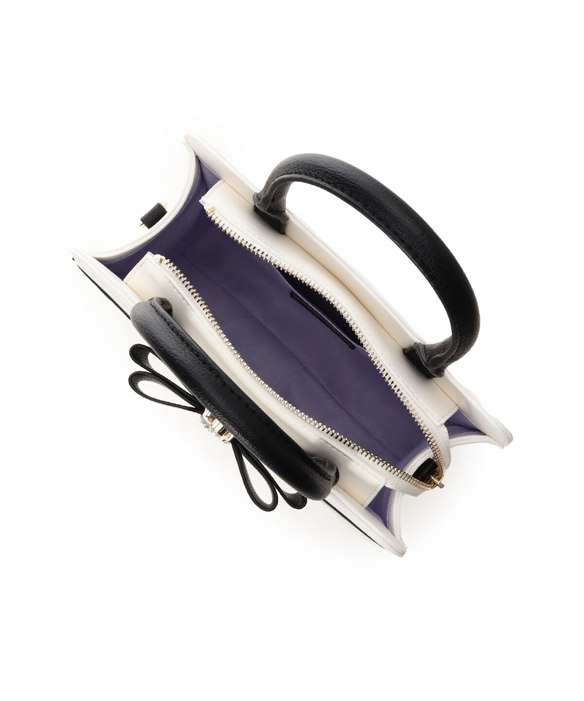 Samantha Vega「ジュエルリボンハンドバッグ」|ハンドバッグ|