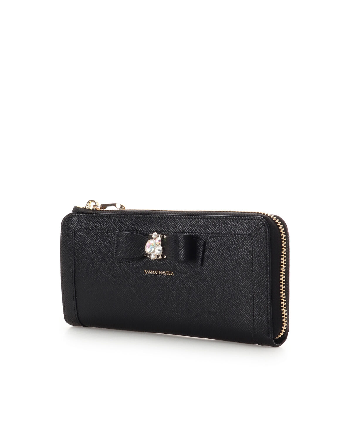 Samantha Vega「ジュエルリボン長財布」|財布|