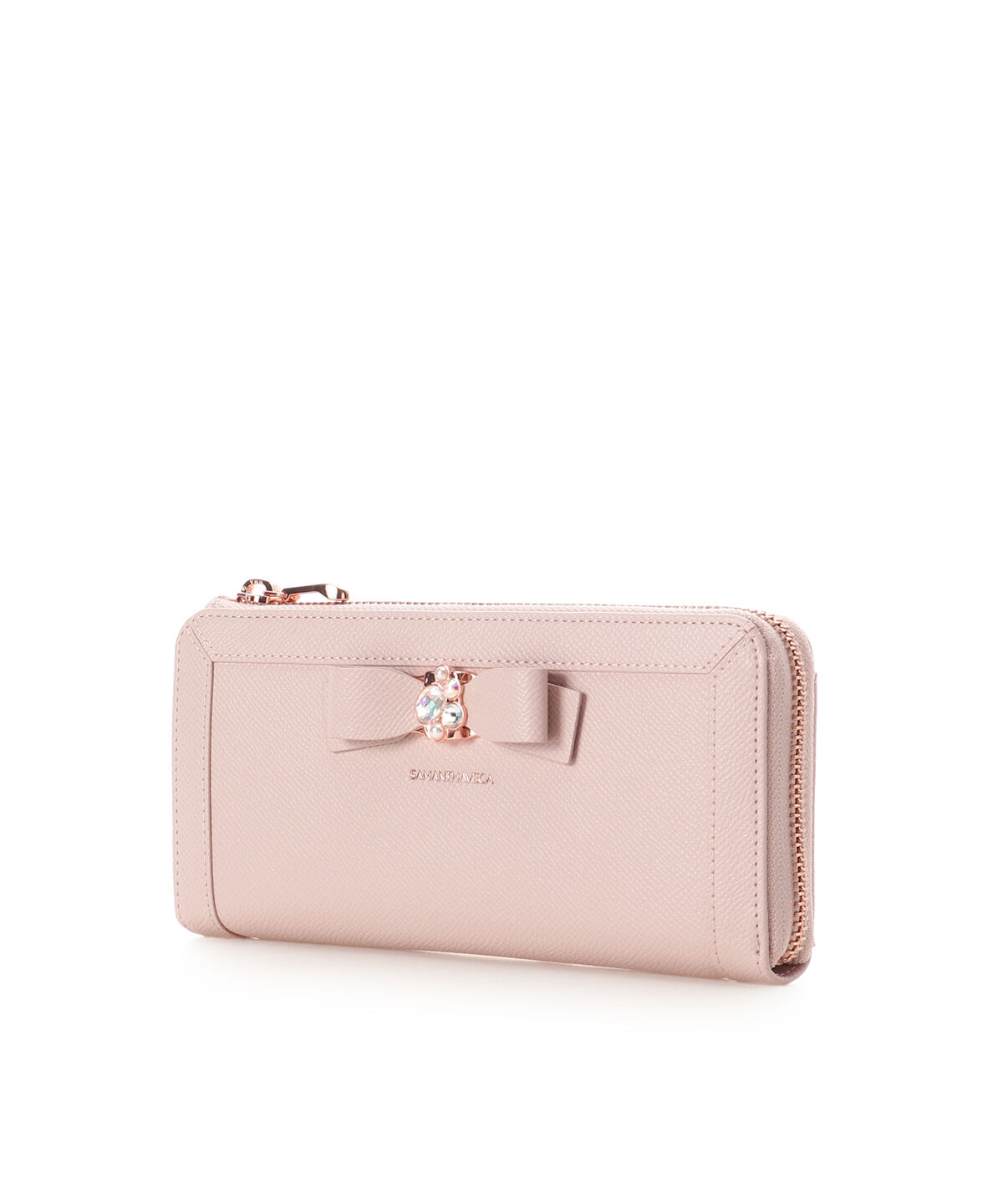 Samantha Vega「ジュエルリボン長財布」|財布|