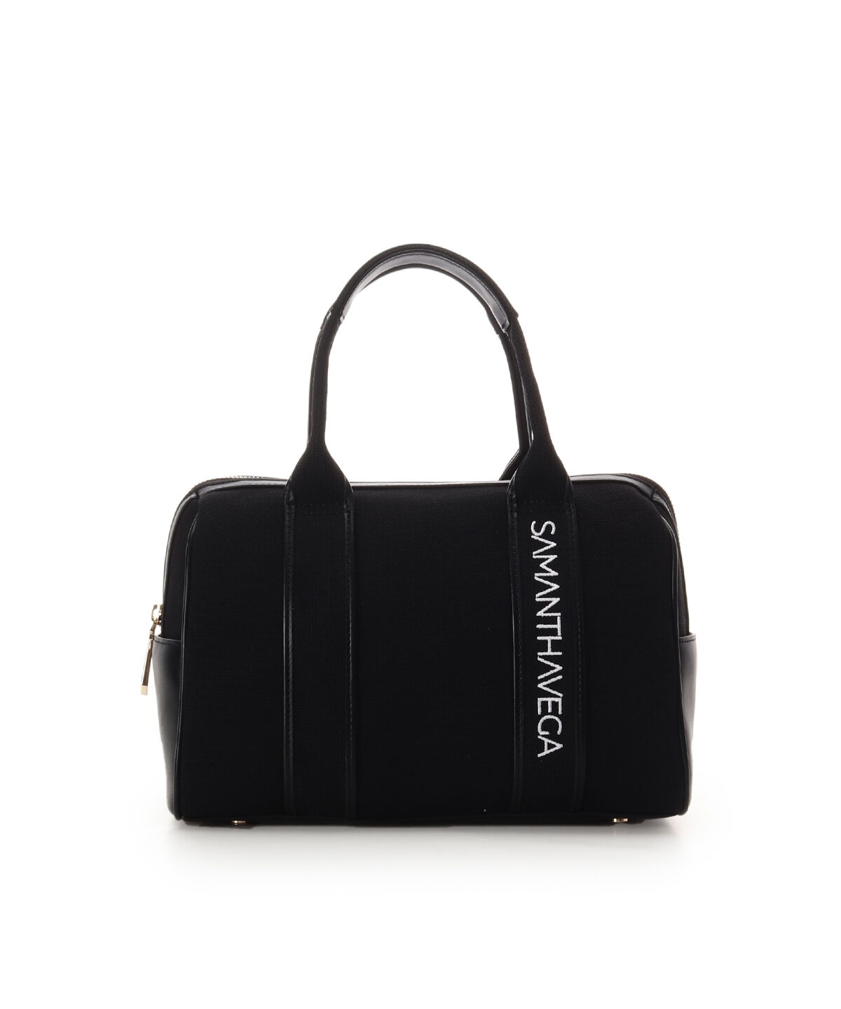 Samantha Vega「ロゴテープボストンバッグ（小）」|ボストンバッグ|