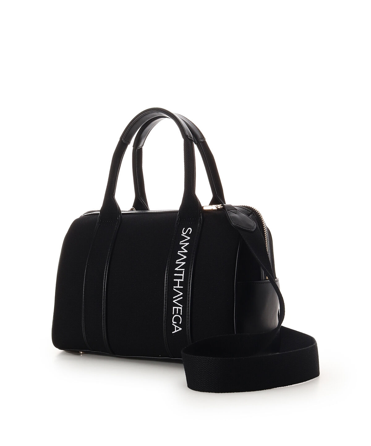 Samantha Vega「ロゴテープボストンバッグ（小）」|ボストンバッグ|