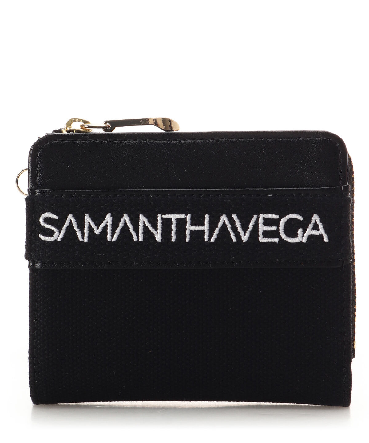 Samantha Vega「ロゴテープ折財布」|財布|