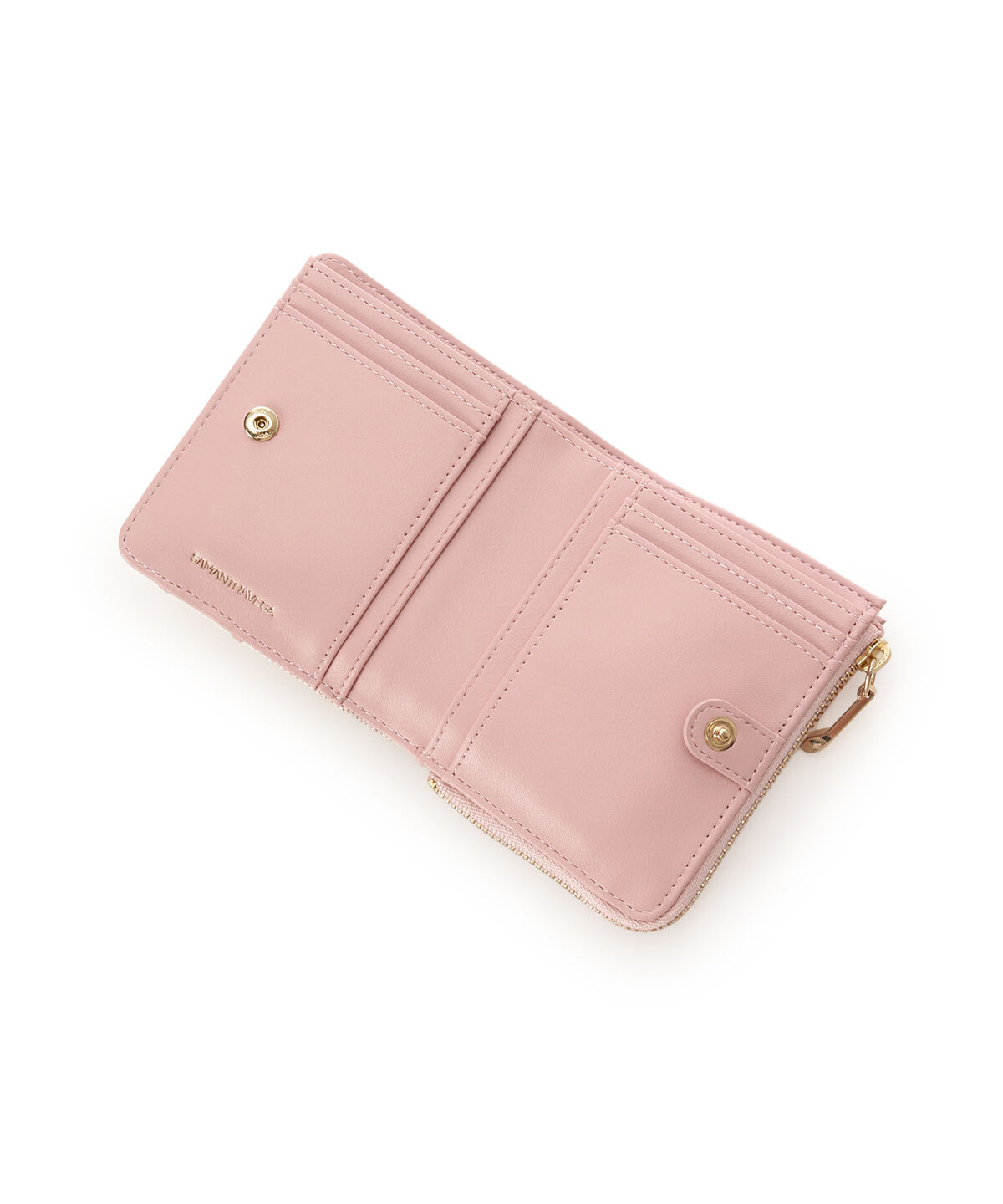 Samantha Vega「ロゴテープ折財布」|財布|