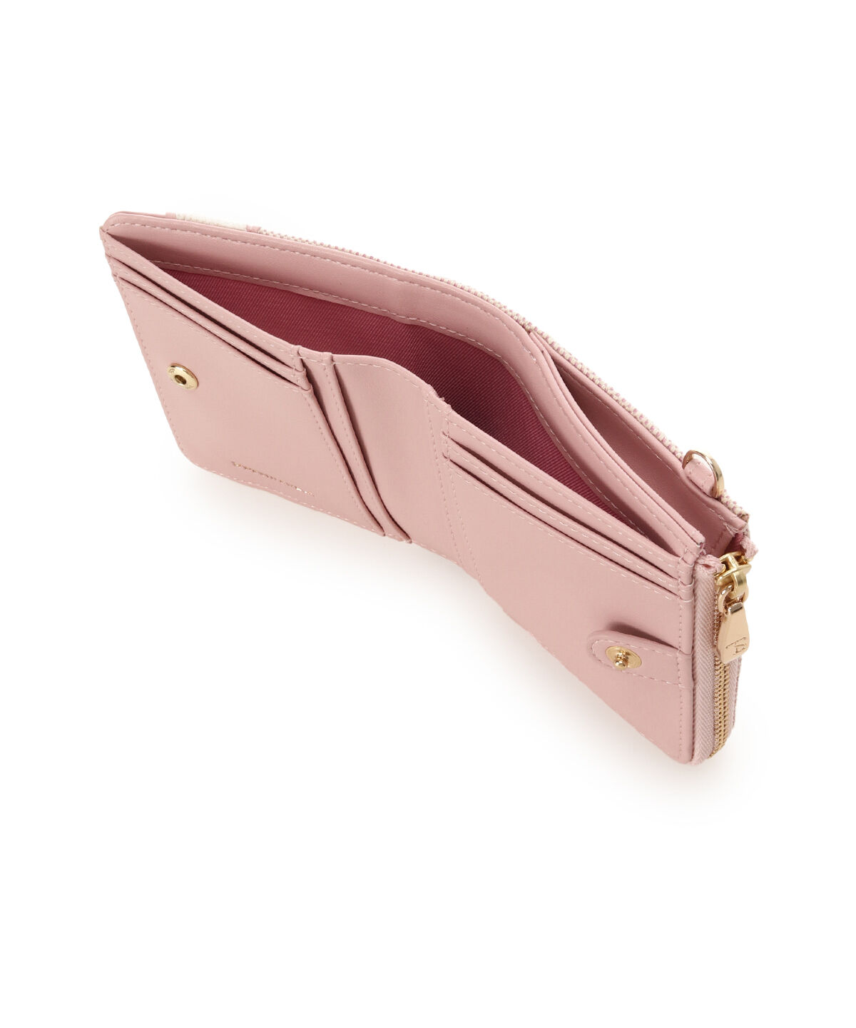 Samantha Vega「ロゴテープ折財布」|財布|