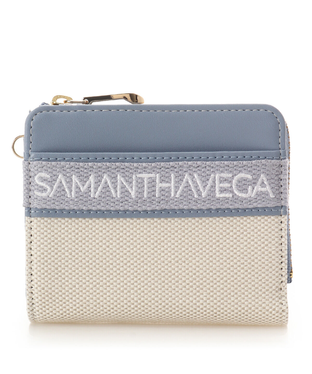 Samantha Vega「ロゴテープ折財布」|財布|