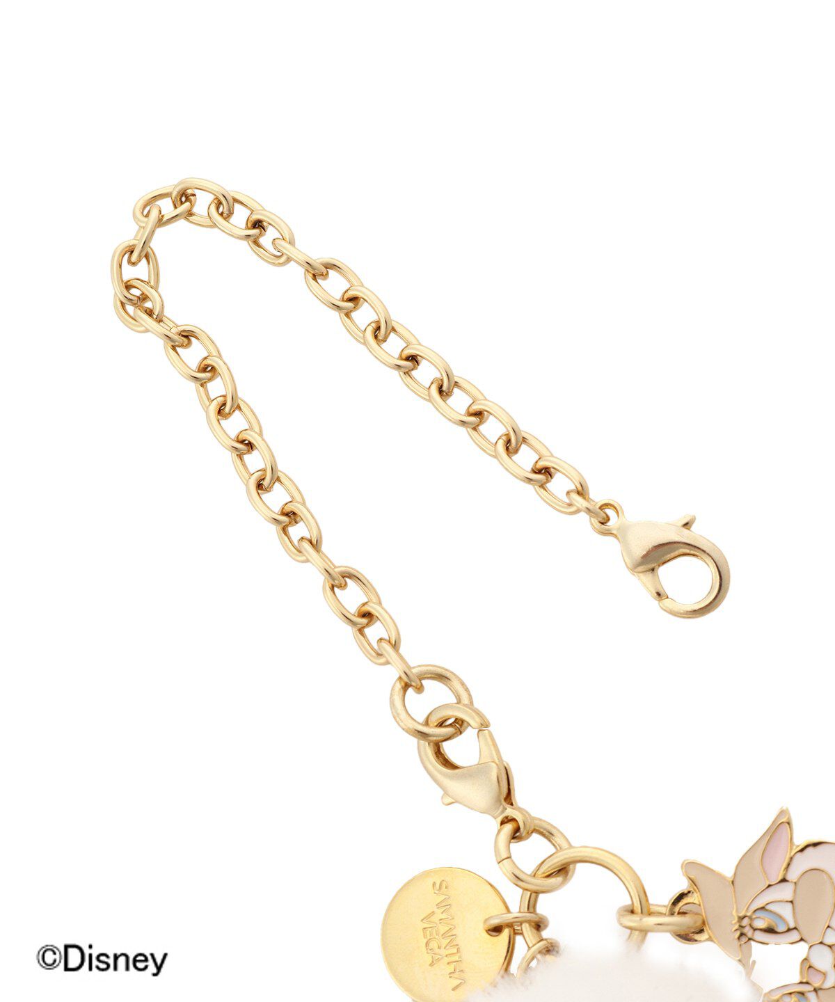 Samantha Vega「『ミス・バニー』コレクション　バッグチャーム」|チャーム・キーホルダー|